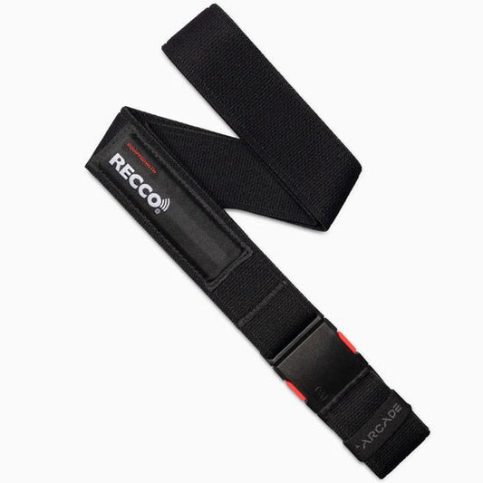 Arcade Belt X RECCO/Black - Snowride Sports