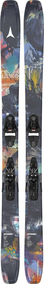Atomic Bent 100/Strive 12 Binding 2027 - Snowride Sports
