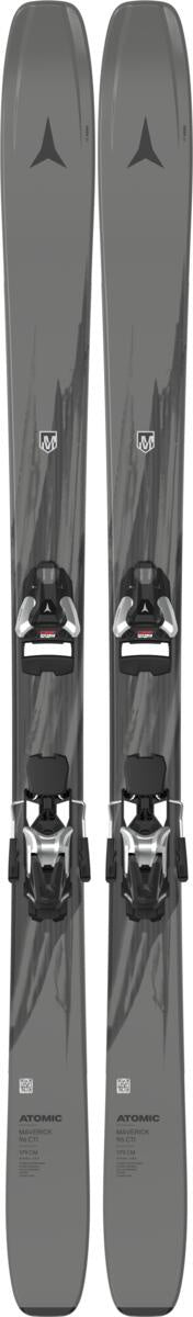 Atomic Maverick 96 CTi 2027 Strive 14 Binding - Snowride Sports