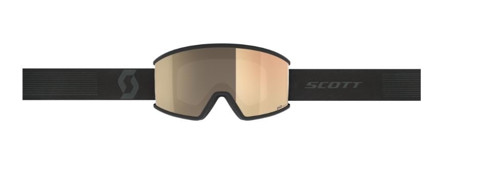 Scott Ambit LS Goggle Mineral BLK - Amp LS Bronze Chrome - Snowride Sports
