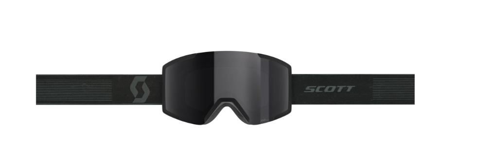 Scott Shield Goggle Mineral BLK - Amp Black Chrome - Snowride Sports
