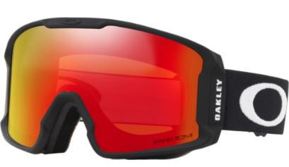 Oakley Line Miner M Matte Black / Prizm Snow Torch Iridium - Snowride Sports