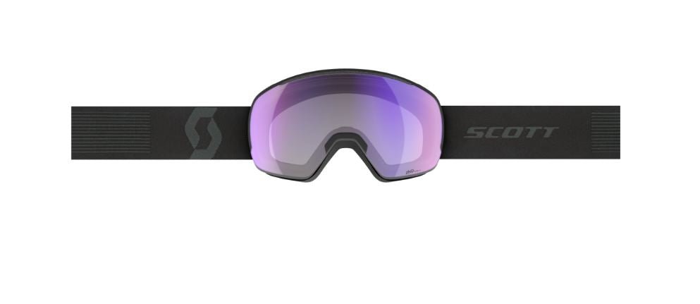 Scott Sphere OTG LS Mineral Black - AMP LS Blue Chrome - Snowride Sports