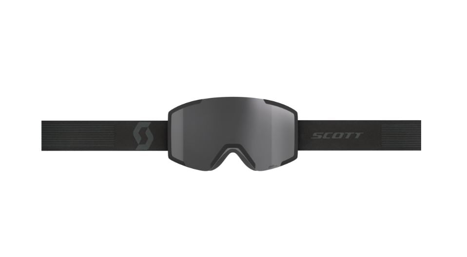 Scott Shield Mineral Black / AMP BLK Chrome +extra lens - Snowride Sports