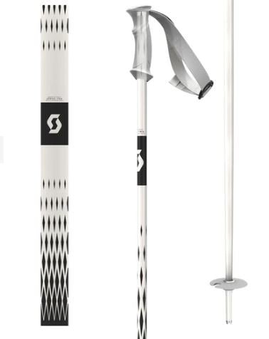Scott Koko Pole White Pearl - Snowride Sports