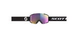 Scott Shield Goggle Mineral BLK/WHT - Amp Teal Chrome - Snowride Sports