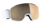 Scott Sphere OTG LS Mineral White - AMP LS Bronze Chrome - Snowride Sports