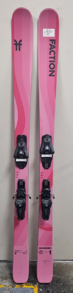 Ex - demo: Faction Dancer 1 / Strive 11 Binding - Snowride Sports