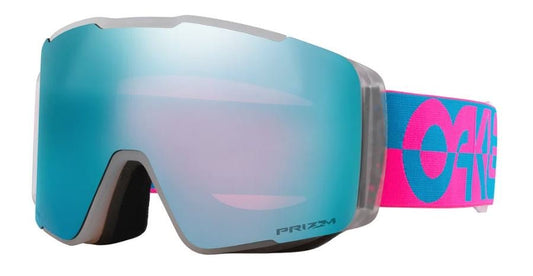 Oakley Line Miner Pro L - Blue Duality / Prizm Sapphire / Prizm Iced - Snowride Sports