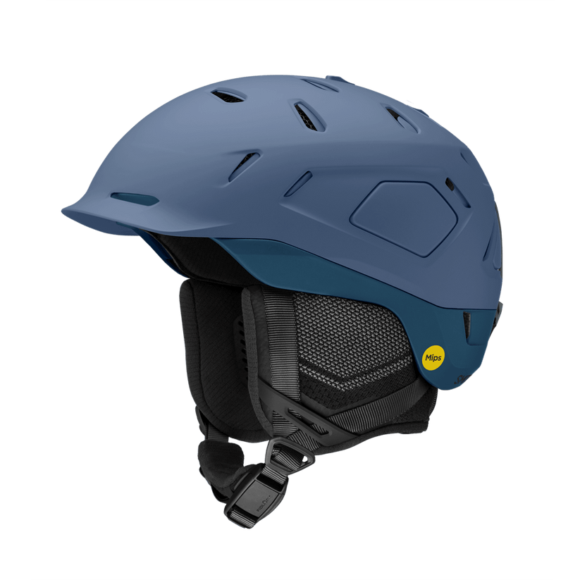 Smith Nexus MIPS Helmet - Matte Granite Blue/Mediterranean - Snowride Sports