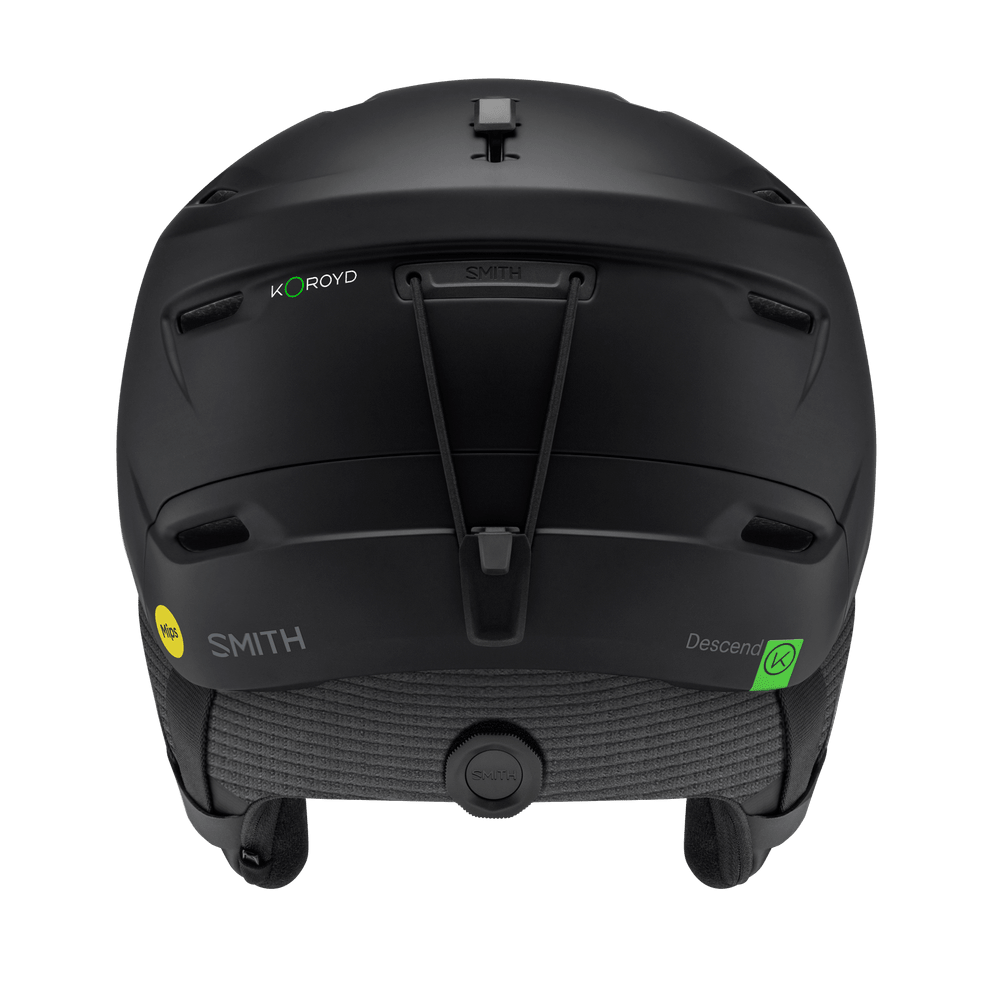 Smith Descend MIPS Helmet - Matte Black - Snowride Sports