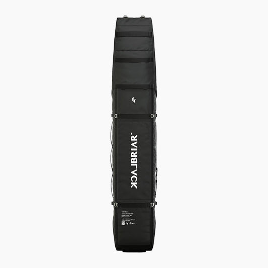 Blackbriar Wide Wheel Ski/Snowboard Bag - Ashy Black - Snowride Sports