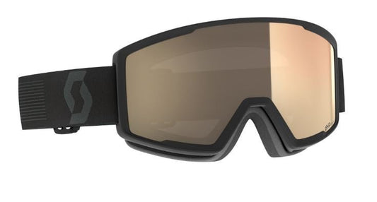 Scott Factor Pro LS Goggle - Mineral Black / Light Sensitive Bronze - Snowride Sports