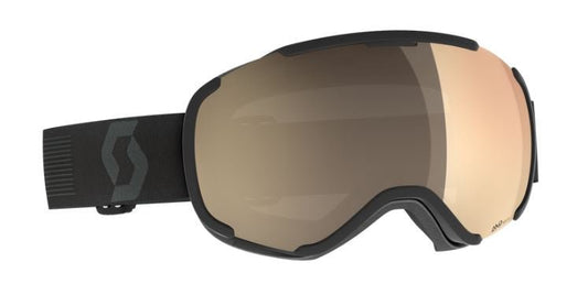 Scott Faze II LS Goggle - Mineral Black / Light Sensitive Bronze Chrome - Snowride Sports