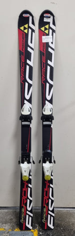 Pre - owned: Fischer Race RC4 (140cm)/FJ7 Binding - Snowride Sports