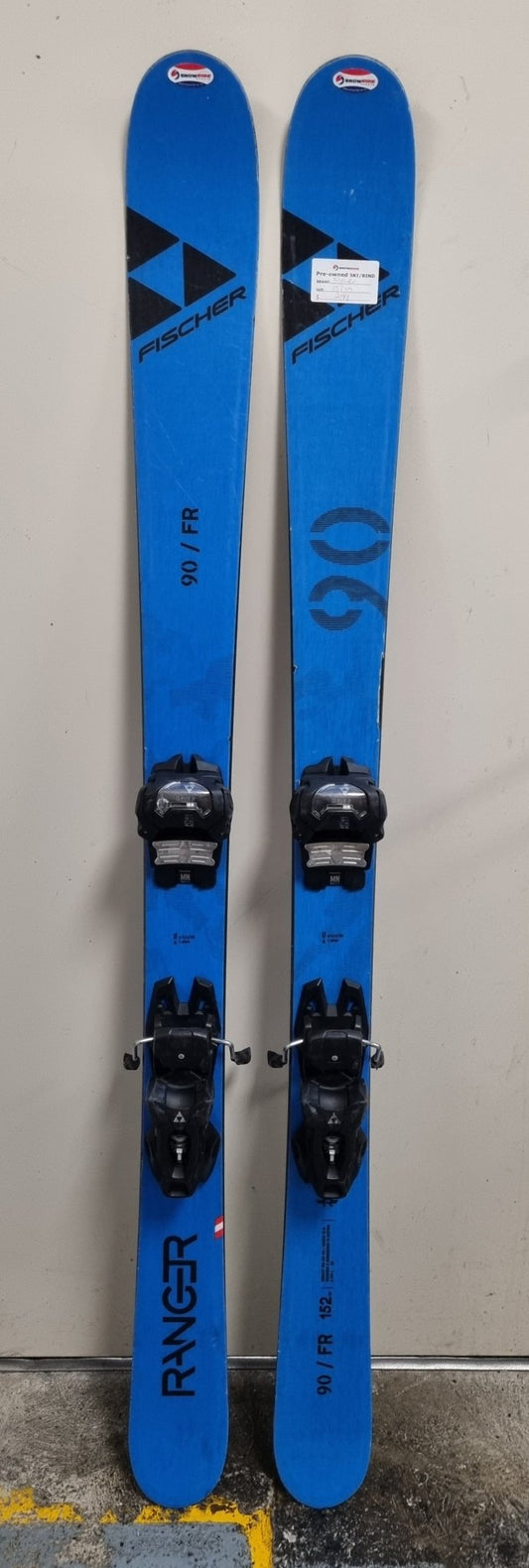 Pre - owned: Fischer Ranger 90 (152cm)/Attack 11 MN Binding - Snowride Sports