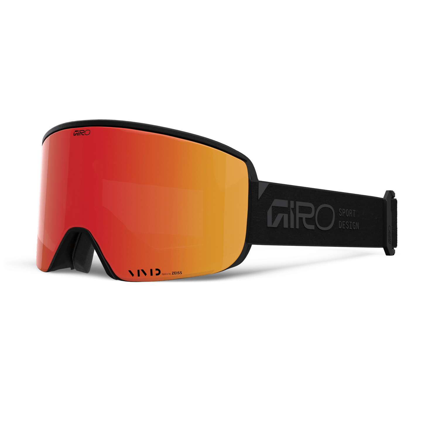 Giro Axis Stacked Goggle - Black - Snowride Sports