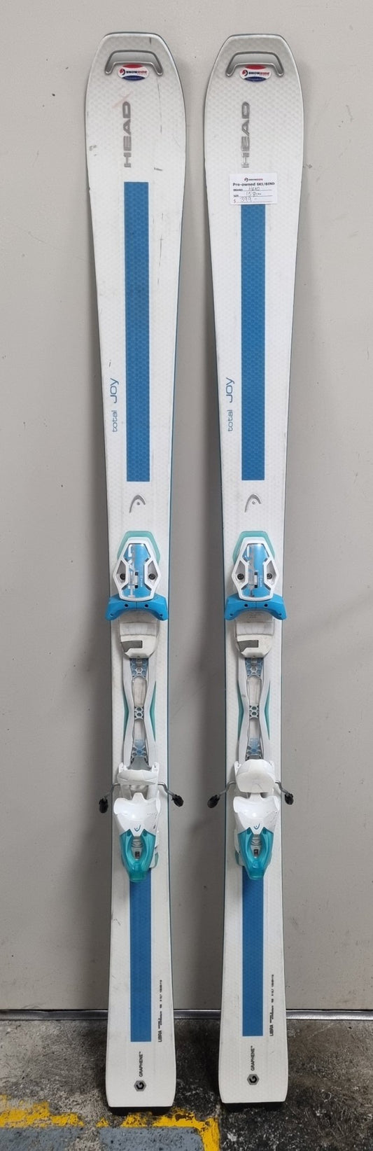 Pre - owned: Head Total Joy (158cm)/Head 11 Binding - Snowride Sports