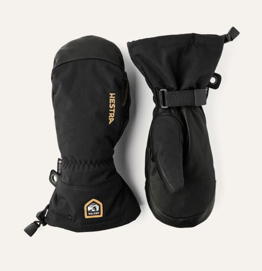 Hestra Army Leather Gore-Tex Mitt - Black