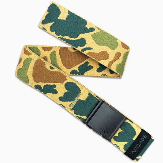 Arcade Belt - High Fives Duck/Camo Sand - Snowride Sports