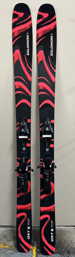 Ex-Demo Salomon QST 106 + Strive 13 Demo Binding 181cm - Snowride Sports