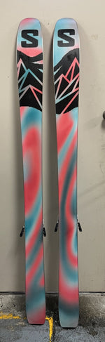 Ex-Demo Salomon QST 106 + Strive 13 Demo Binding 181cm - Snowride Sports