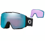 Oakley Line Miner Pro M - Matte Black / Prizm Sapphire w/Prizm Iced Iridium