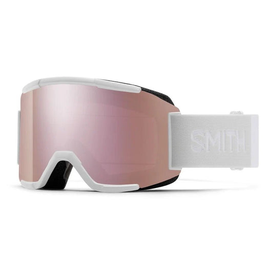 Smith Squad - White Vapor | ChromaPop Everyday Rose Gold/Yellow - Snowride Sports