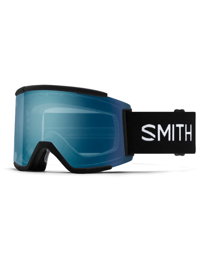 Smith Squad XL - Black | ChromaPop Everyday Blue Mirror/CP Storm Blue - Snowride Sports
