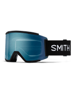 Smith Squad XL - Black | ChromaPop Everyday Blue Mirror/CP Storm Blue - Snowride Sports
