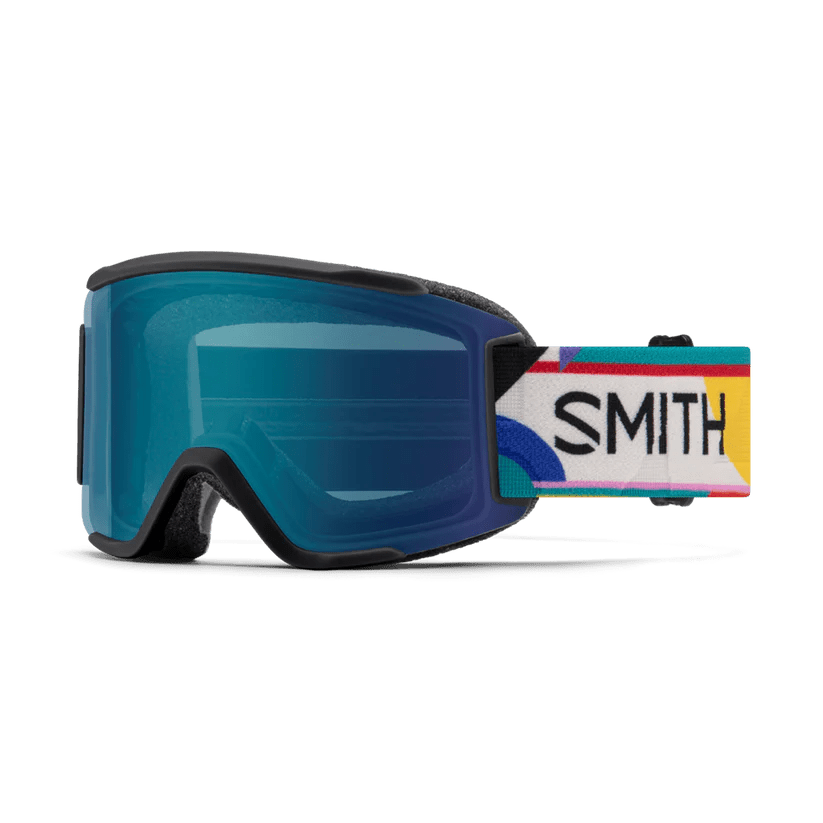 Smith Squad S - Formations | ChromaPop Everyday Blue Mirror/Yellow - Snowride Sports