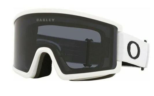 Oakley Target Line S - Matte White / Dark Grey - Snowride Sports
