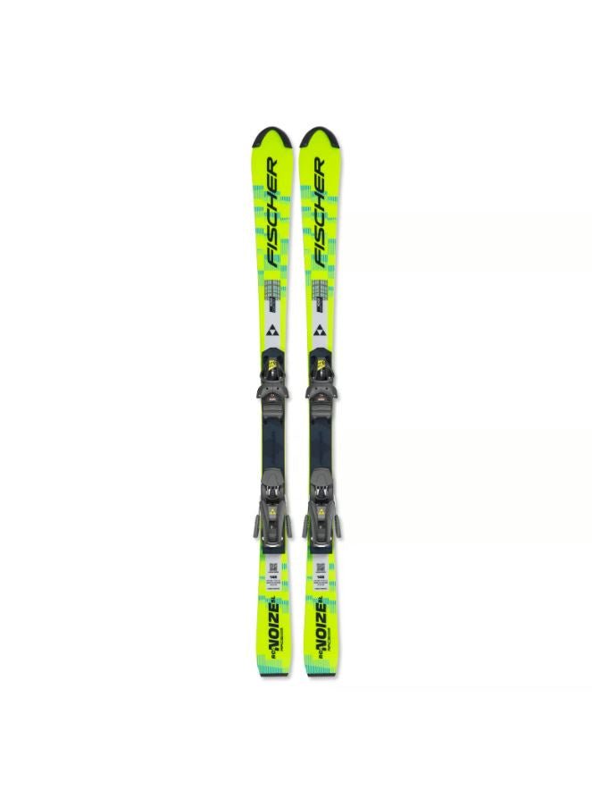 Fischer RC4 NOIZE SL Junior + RC4 Z9 GW - Snowride Sports