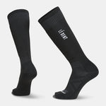 Le Bent Targeted Cushion Logo Snow Sock - Black - Snowride Sports