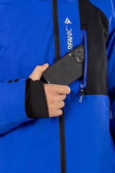 Surfanic Orion Jacket - Brilliant Blue - Snowride Sports