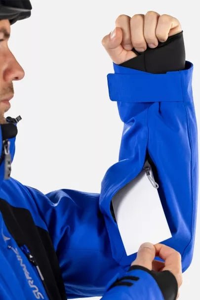 Surfanic Orion Jacket - Brilliant Blue - Snowride Sports