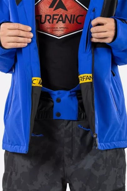 Surfanic Orion Jacket - Brilliant Blue - Snowride Sports