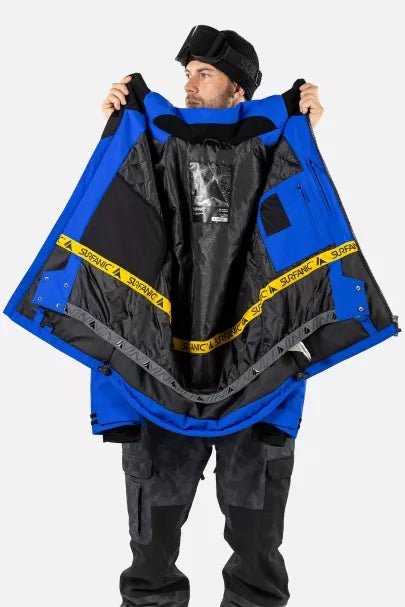 Surfanic Orion Jacket - Brilliant Blue - Snowride Sports
