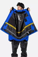 Surfanic Orion Jacket - Brilliant Blue - Snowride Sports