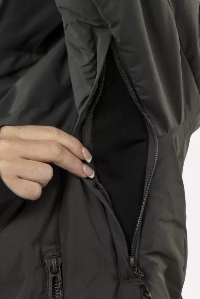 Surfanic Venus 2.0 Jacket - Dark Khaki - Snowride Sports