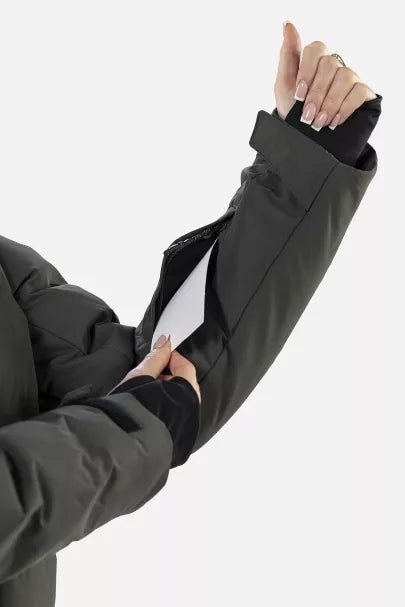Surfanic Venus 2.0 Jacket - Dark Khaki - Snowride Sports