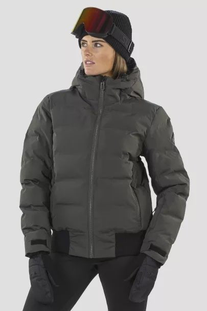 Surfanic Venus 2.0 Jacket - Dark Khaki - Snowride Sports