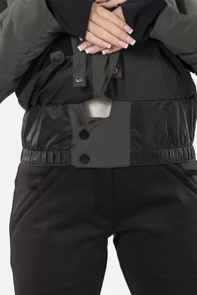 Surfanic Venus 2.0 Jacket - Dark Khaki - Snowride Sports