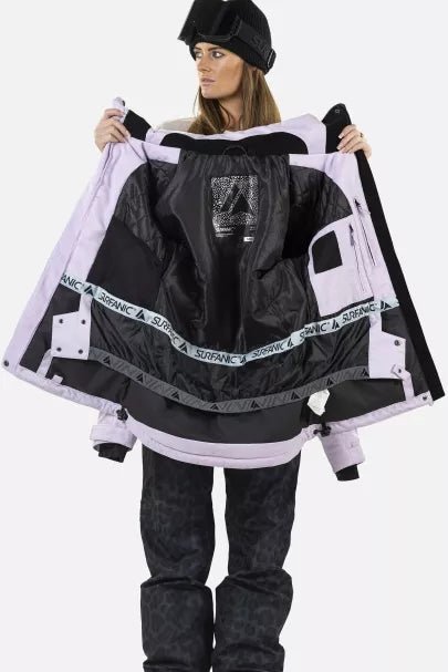 Surfanic Carve 2.0 - Ice Lilac - Snowride Sports
