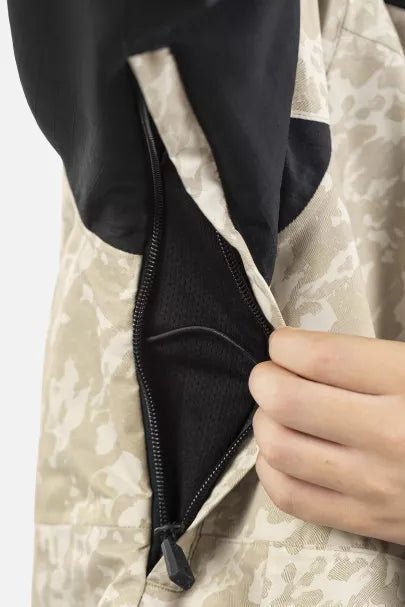 Surfanic Misfit Sandstorm Jacket - Stone - Snowride Sports