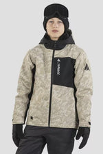 Surfanic Misfit Sandstorm Jacket - Stone - Snowride Sports