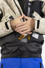 Surfanic Misfit Sandstorm Jacket - Stone - Snowride Sports