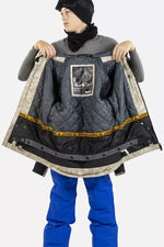 Surfanic Misfit Sandstorm Jacket - Stone - Snowride Sports