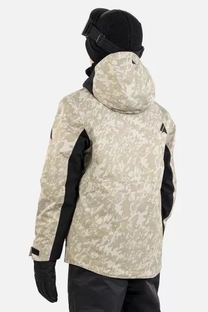 Surfanic Misfit Sandstorm Jacket - Stone - Snowride Sports