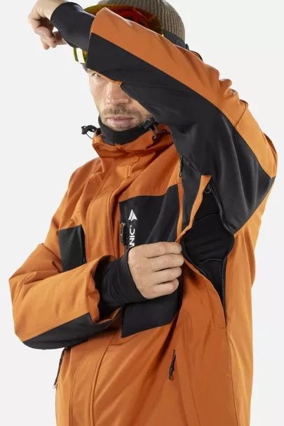Surfanic Avalanche Jacket - Rust - Snowride Sports